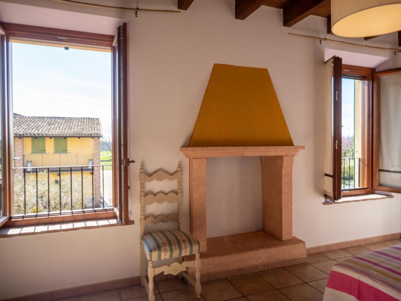 Agriturismo Borgo Del Mincio Volta Mantovana Bagian luar foto