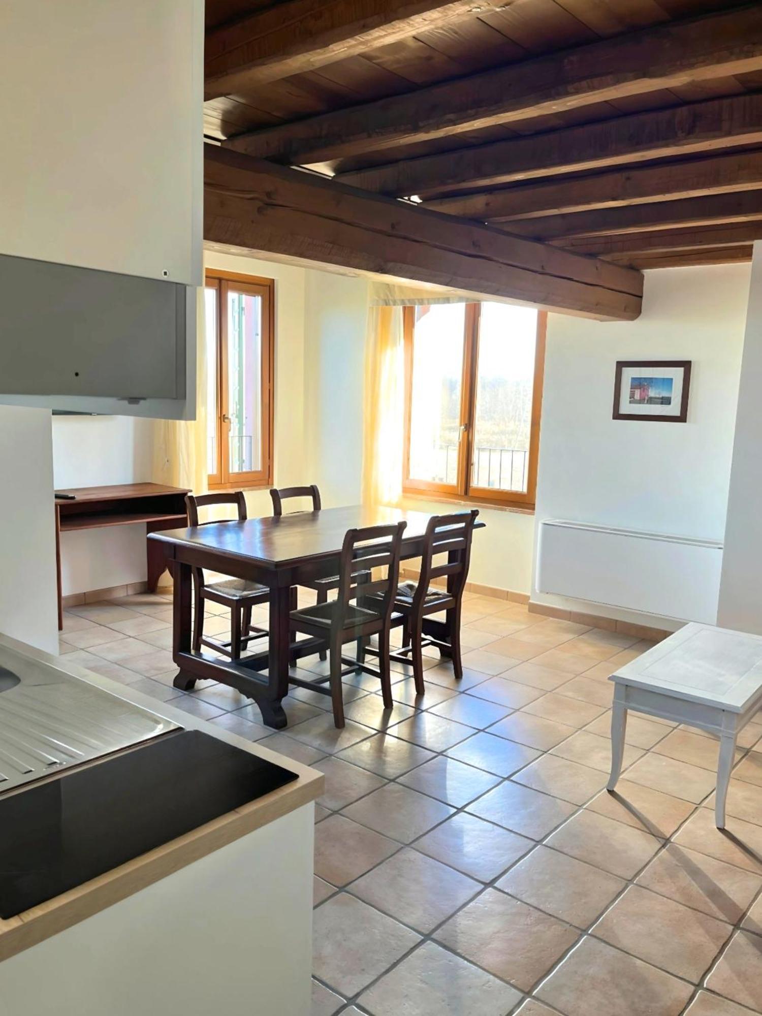 Agriturismo Borgo Del Mincio Volta Mantovana Bagian luar foto